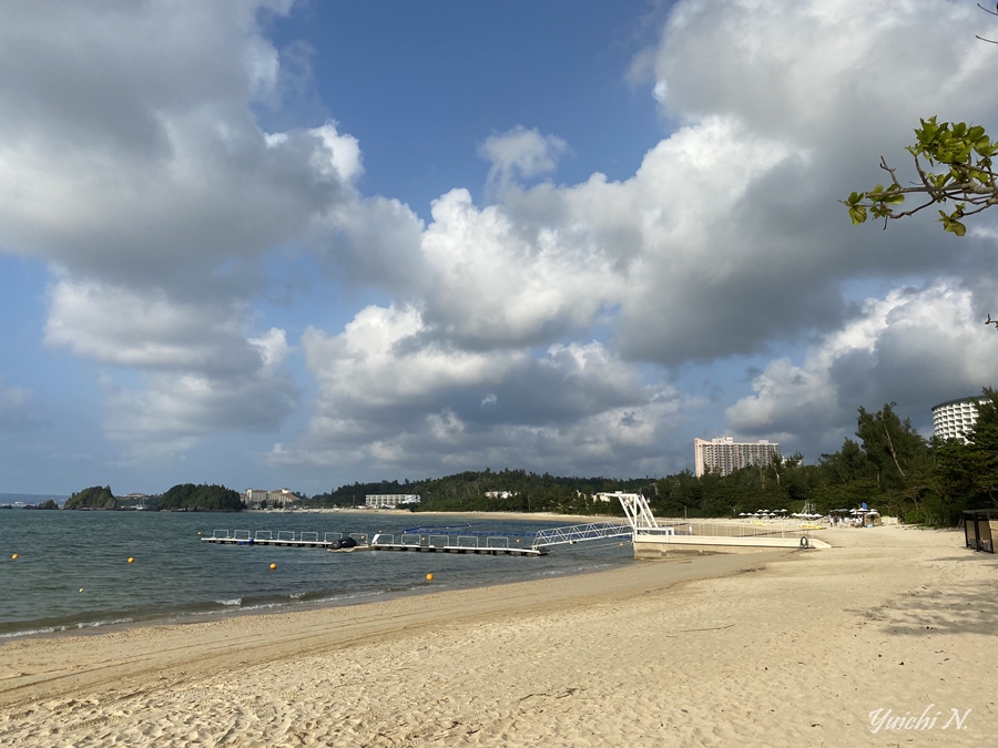 プライベートビーチハレクラニ沖縄