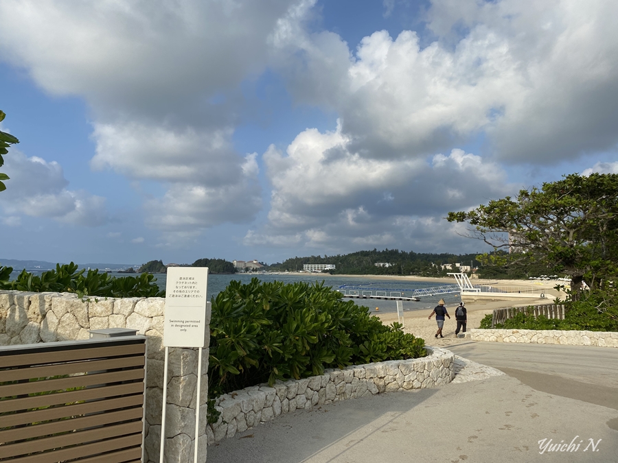プライベートビーチハレクラニ沖縄